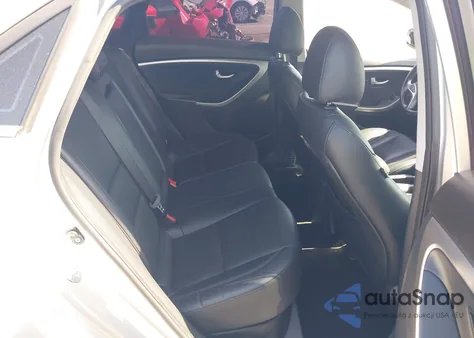 2015 Hyundai Elantra Gt from USA, damaged, VIN KMHD35LHXFU239897